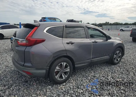 2018 Honda Cr-V Lx из США, поврежденный, VIN 2HKRW5H34JH424335